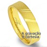Aliança em Ouro 18k