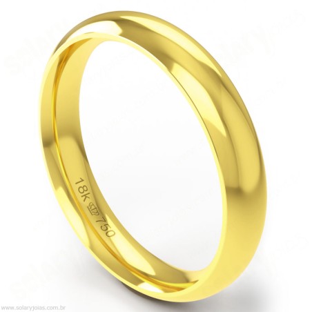 Aliança em Ouro 18k