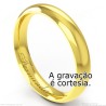 Aliança em Ouro 18k