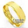 Aliança em Ouro 18k