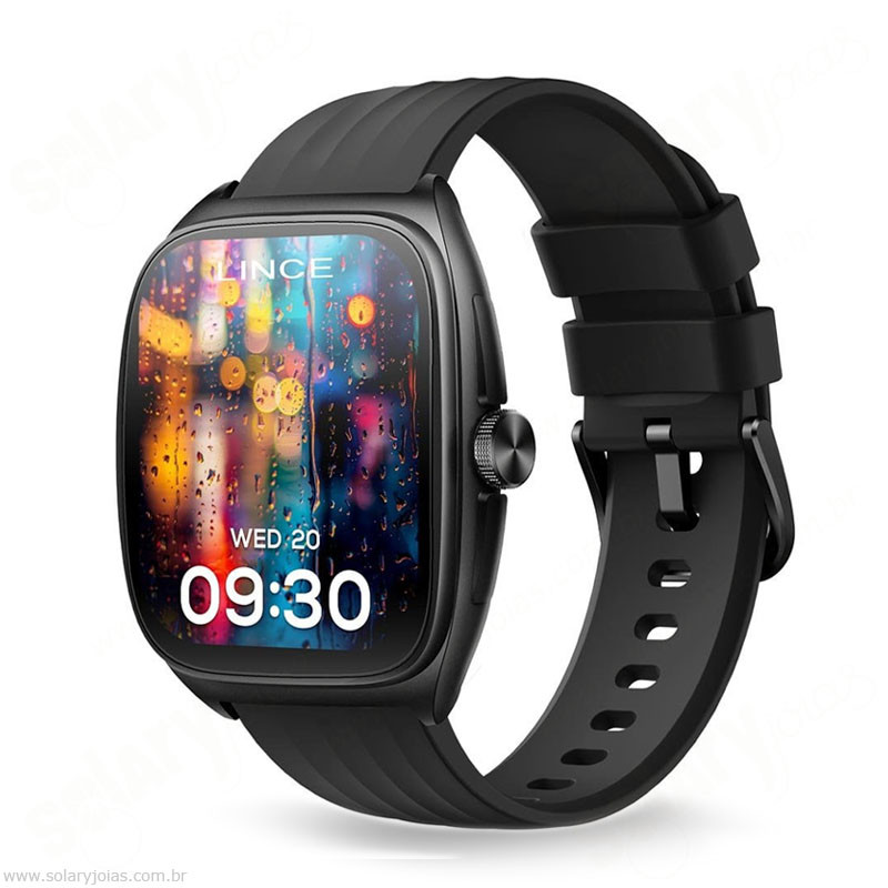 Relógio SmartWatch Lince Fusion
