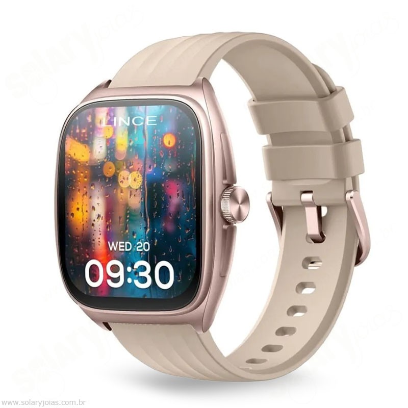 Relógio SmartWatch Lince Fusion