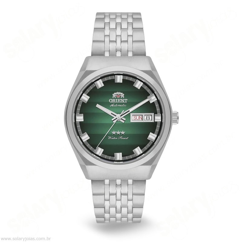 Relógio Orient Automático 3 Stars Heritage