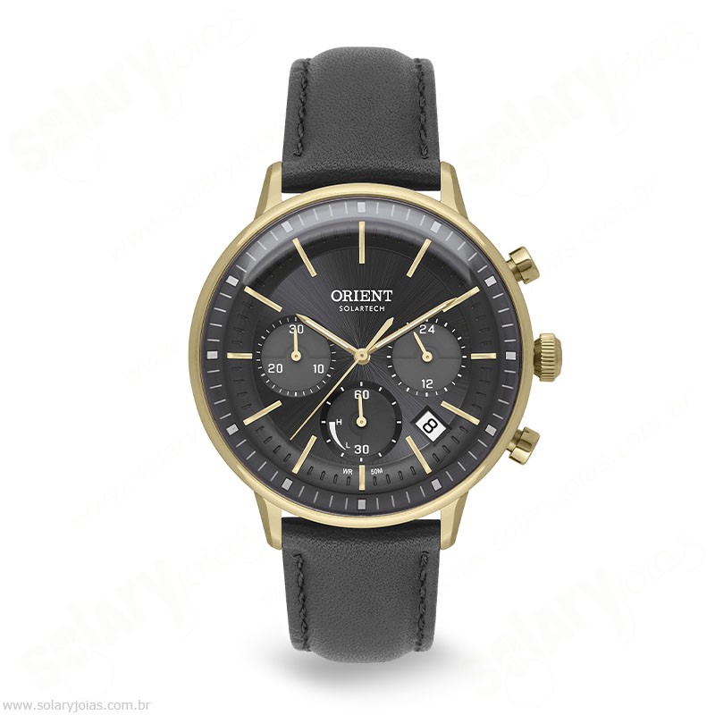 Relógio Orient Neo Vintage Solartech