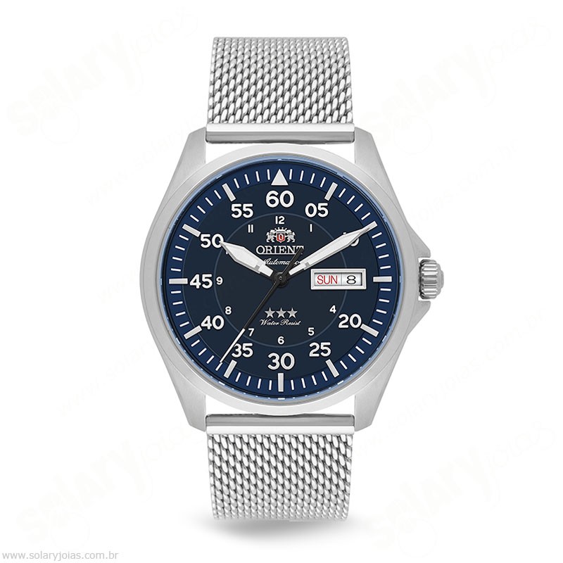 Relógio Orient Automático 3 Stars Sport Air Flieger