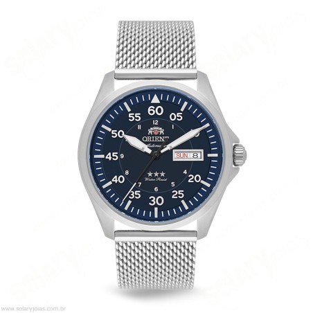 Relógio Orient Automático 3 Stars Sport Air Flieger