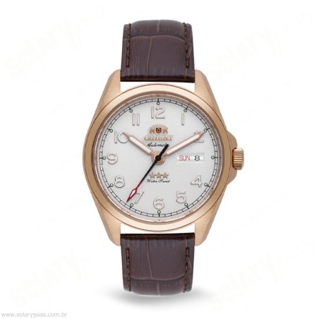 Relógio Orient Automático 3 Stars Elegance