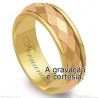Aliança em Ouro 18k Bodas