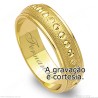 Aliança em Ouro 18k Bodas