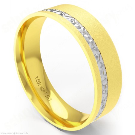 Aliança em Ouro 18k