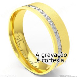 Aliança em Ouro 18k