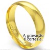 Aliança em Ouro 18k