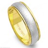 Aliança em Ouro 18k Bodas