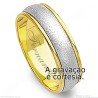 Aliança em Ouro 18k Bodas