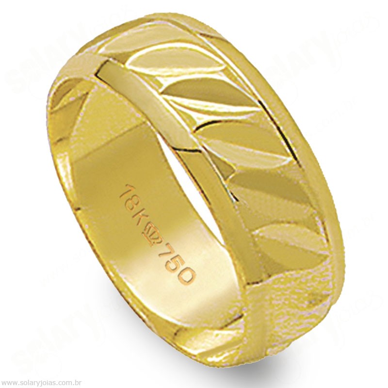 Aliança em Ouro 18k