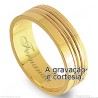 Aliança em Ouro 18k