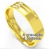 Aliança em Ouro 18k