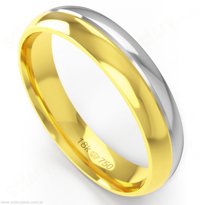 Aliança em Ouro 18k