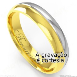Aliança em Ouro 18k