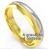 Aliança em Ouro 18k