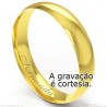 Aliança em Ouro 18k