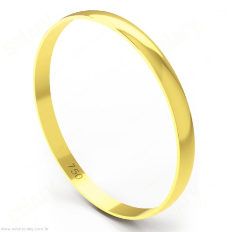 Aliança em Ouro 18k