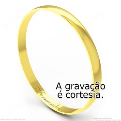 Aliança em Ouro 18k
