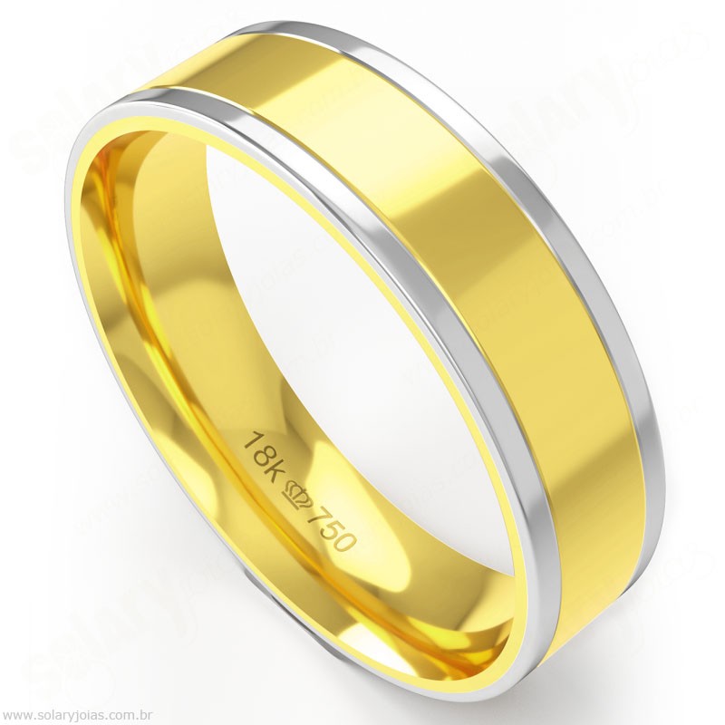 Aliança em Ouro 18k