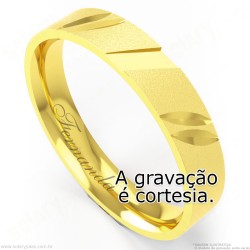 Aliança em Ouro 18k