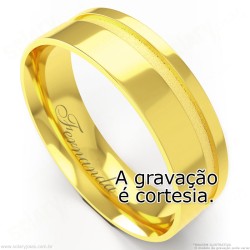 Aliança em Ouro 18k