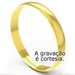 Aliança em Ouro 18k