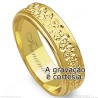 Aliança em Ouro 18k Bodas