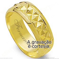 Aliança em Ouro 18k
