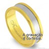 Aliança em Ouro 18k Bodas