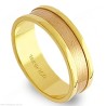 Aliança em Ouro 18k Bodas