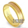 Aliança em Ouro 18k Bodas