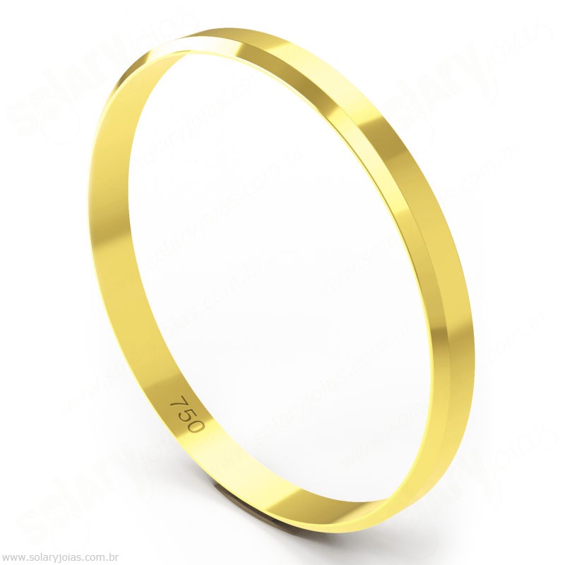 Aliança em Ouro 18k