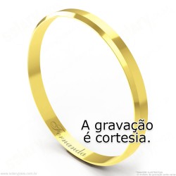 Aliança em Ouro 18k