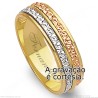 Aliança em Ouro 18k Bodas