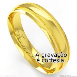 Aliança em Ouro 18k