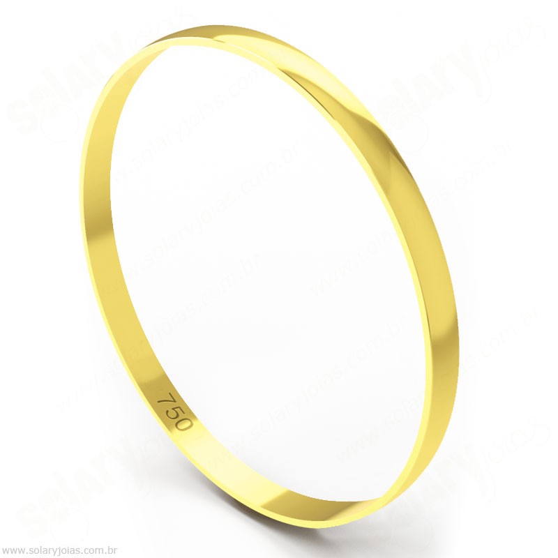 Aliança em Ouro 18k