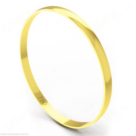 Aliança em Ouro 18k