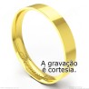 Aliança em Ouro 18k