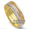 Aliança em Ouro 18k Bodas
