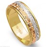 Aliança em Ouro 18k Bodas