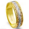 Aliança em Ouro 18k Bodas