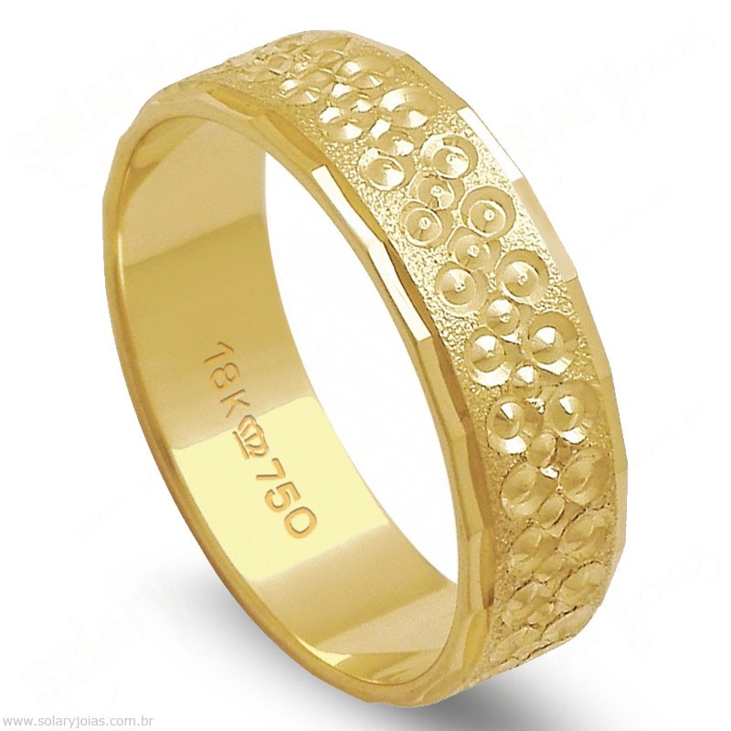 Aliança em Ouro 18k