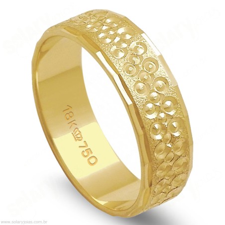 Aliança em Ouro 18k
