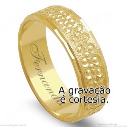 Aliança em Ouro 18k