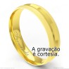 Aliança em Ouro 18k